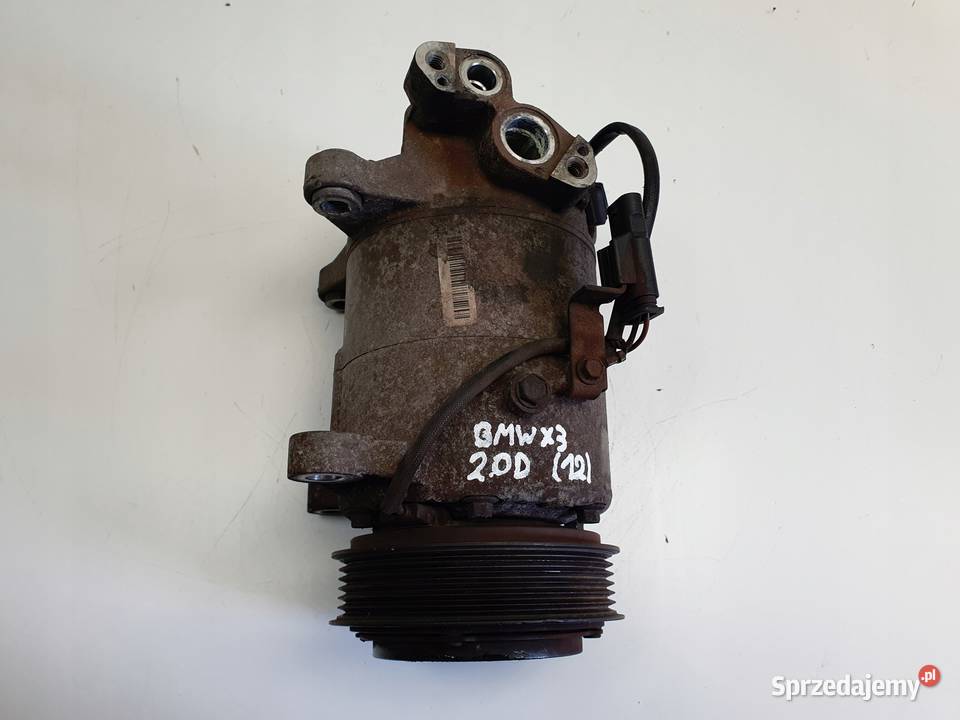 SPRĘŻARKA KLIMATYZACJI BMW F30 F31 20 D pompa Rudka sprzedam