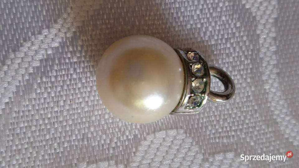 FINEZYJNA PERŁA W SREBRZONYM UCHWYCIE Piła