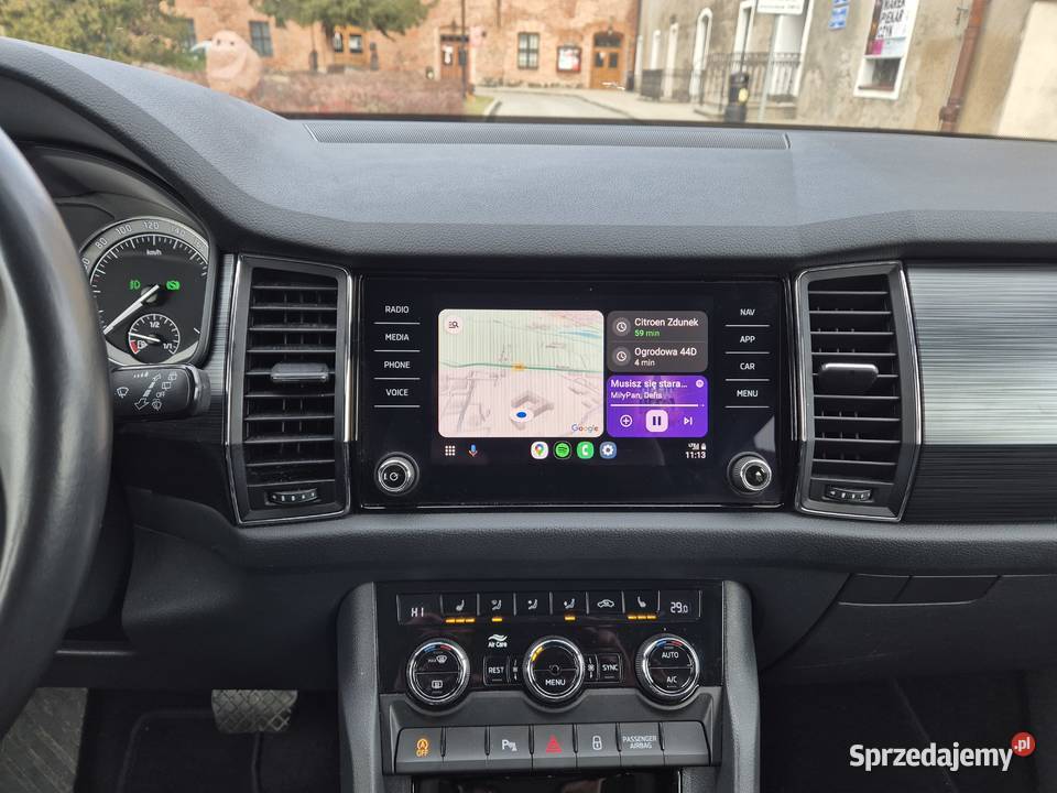 KODIAQ 15tsi DSG Ful Ledy klimatyzacja Pasłęk