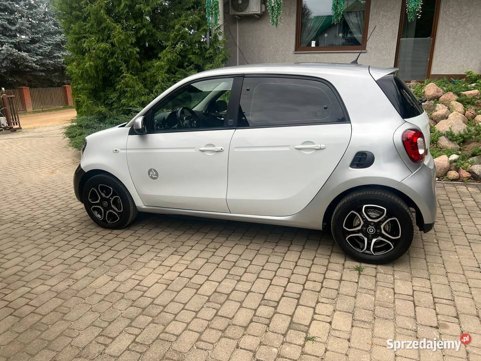 Smart fourfor 453 eq 2019r skóraradar Okazja podlaskie Białystok