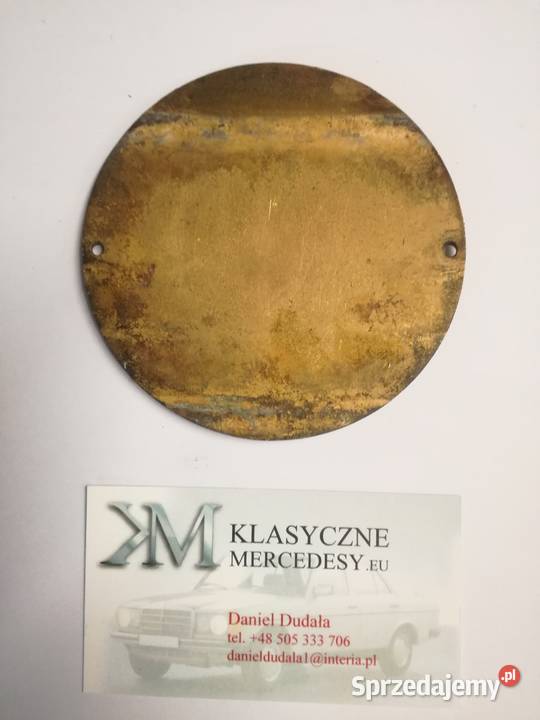 EMBLEMAT ADAC EMALIA LATA 70 śląskie Cieszyn