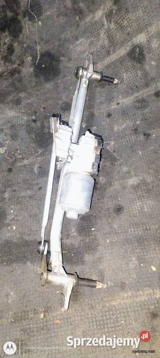 Silniczek plus mechanizm wycieraczek przód Audi Lubin