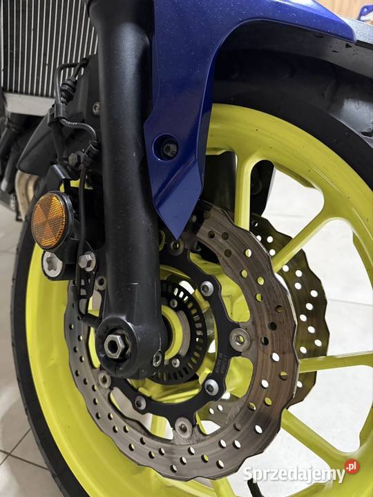 Yamaha mt07 A2 IDEALNA łańcuch Kalisz