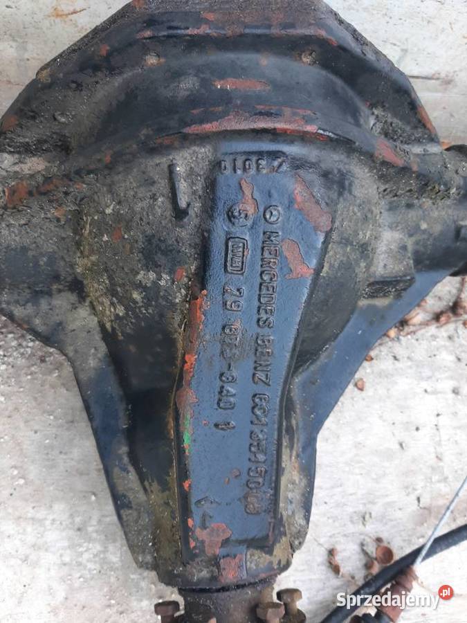 Most mercedes kaczka T1 310 408 T2 Układ napędowy Busko-Zdrój