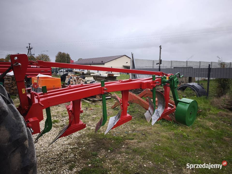 Pług 3 skibowy nieuszkodzony
