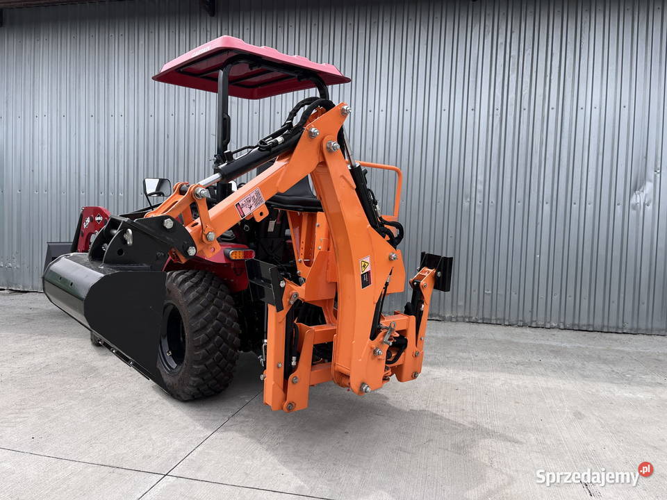 4 Koparka ciągnikowa BHM95 do mini traktora Pozostałe Pozostałe