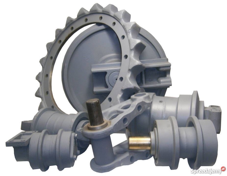 Napinacz gąsienicy Siłownik gąsienicy Track Koziegłowy