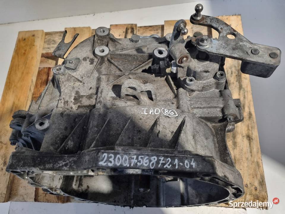 SKRZYNIA BIEGÓW Mini Cooper R56 16 D manualna