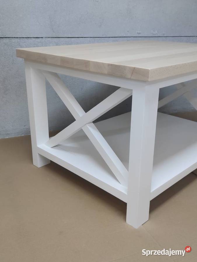 Stolik kawowy drewniany 50cm łódzkie Zduńska Wola