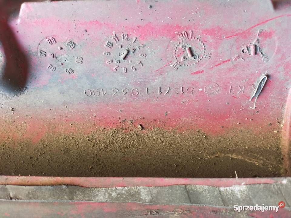 bmw e30 325xi 4x4 Nakładki progowe listwy boczne Części samochodowe