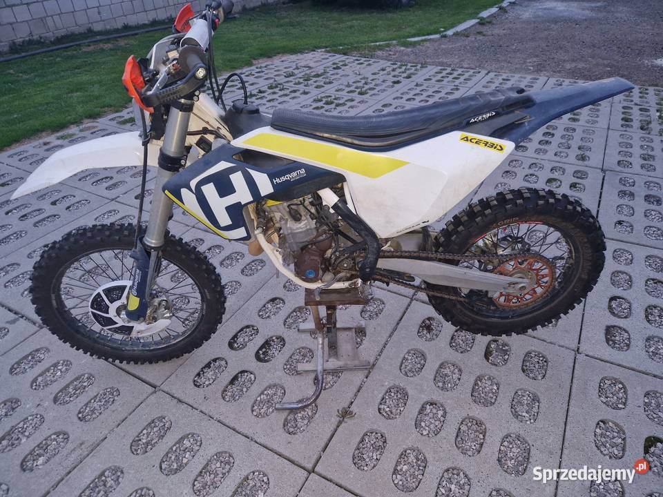 Husqvarna tc 350 fe ktm kupiony w Polsce Biłgoraj