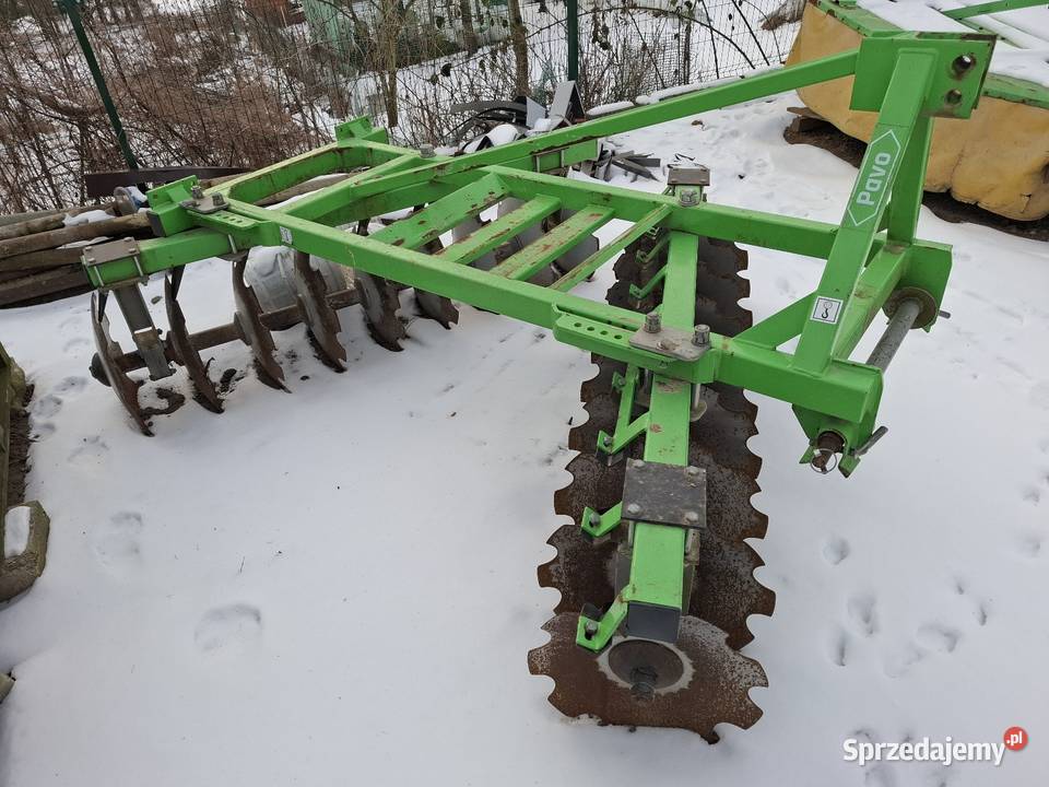 Brona talerzowa Bomet 2x9 Brody