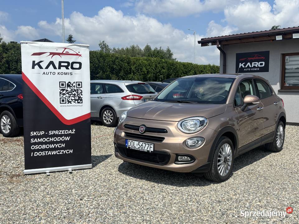 Fiat 500x 2018r Gwarancja światła do jazdy dziennej śląskie Paniówki