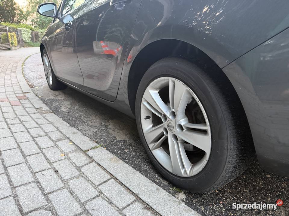 Opel astra j Cosmo Sport Tourer 17 cdti Gdynia