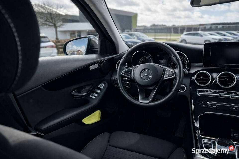 Mercedes C 200 W205 20142021 150KM wielkopolskie Sadlno