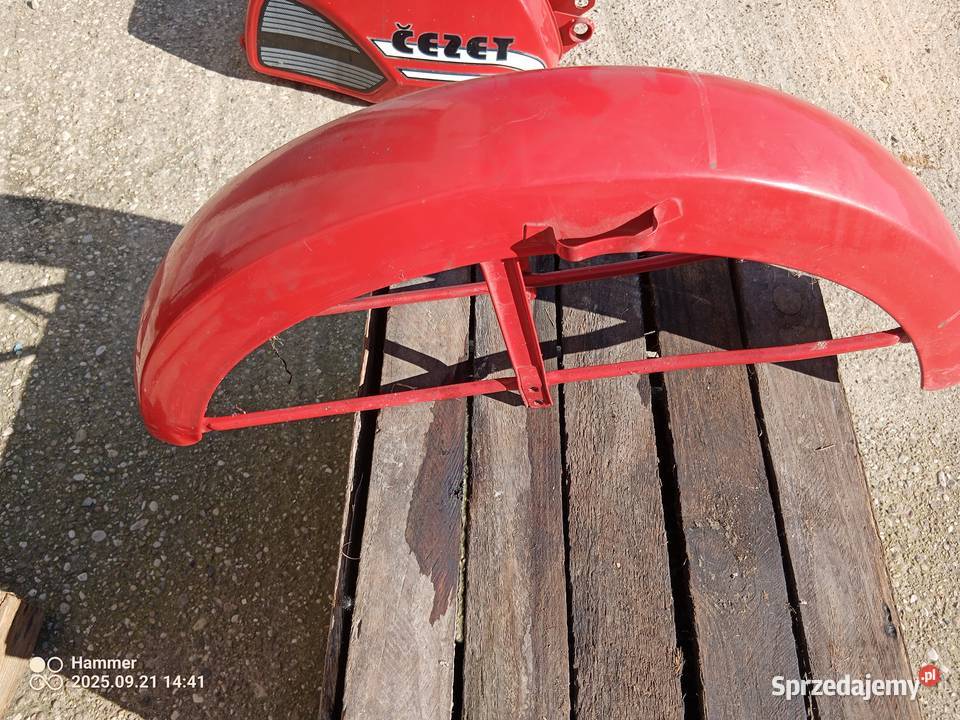 Zbiornik paliwabłotnik CZ 175 mazowieckie Mogielnica