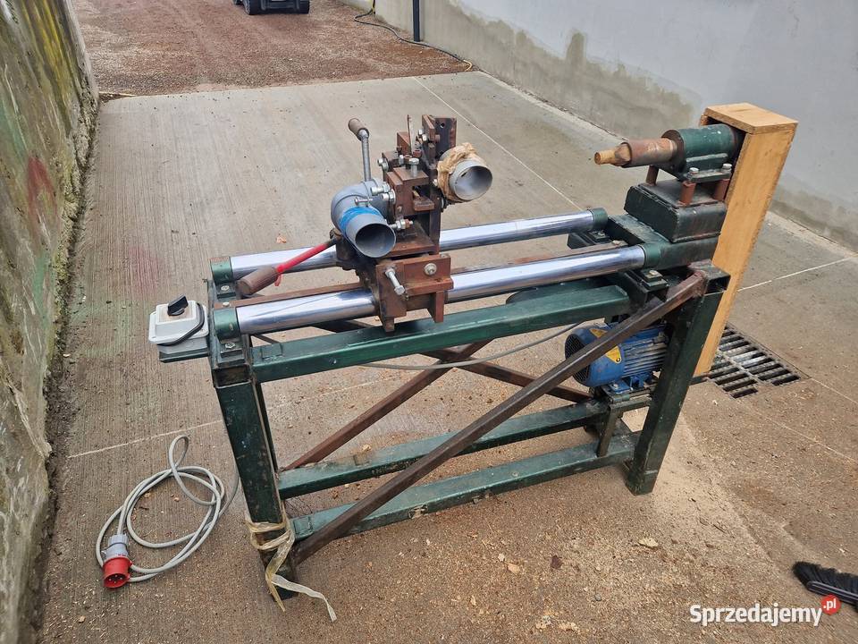 Tokarka do drewna SAM tokarka Masywna Kalwaria Zebrzydowska