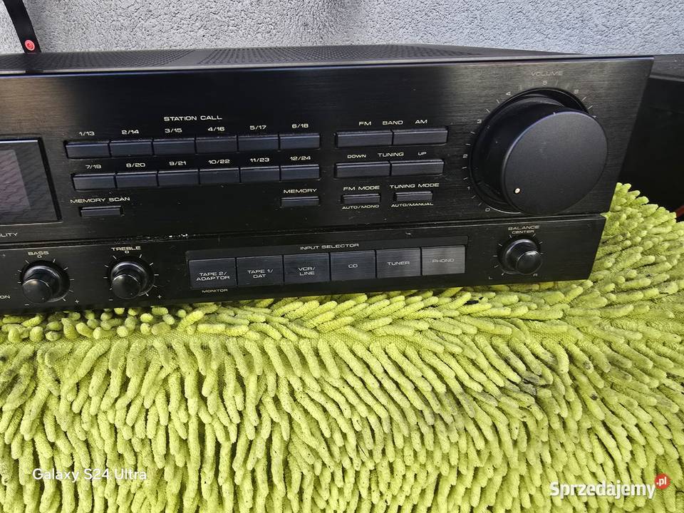 amplituner pioneer sx337 stereo Amplitunery Chełm Śląski