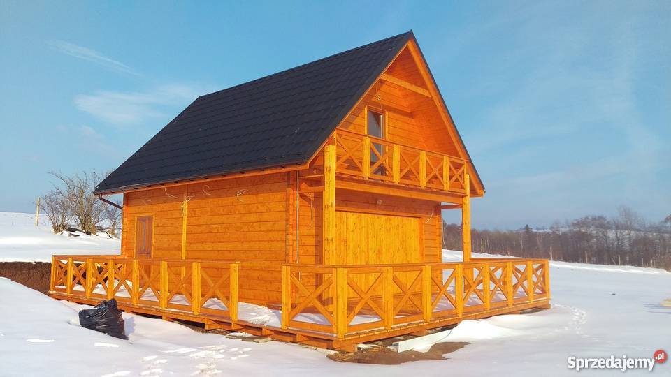 Domy z drewna Milówka