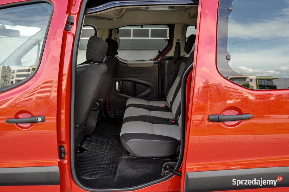 Peugeot Partner 16 LPG Lift 2012 r Bezwypadkowy