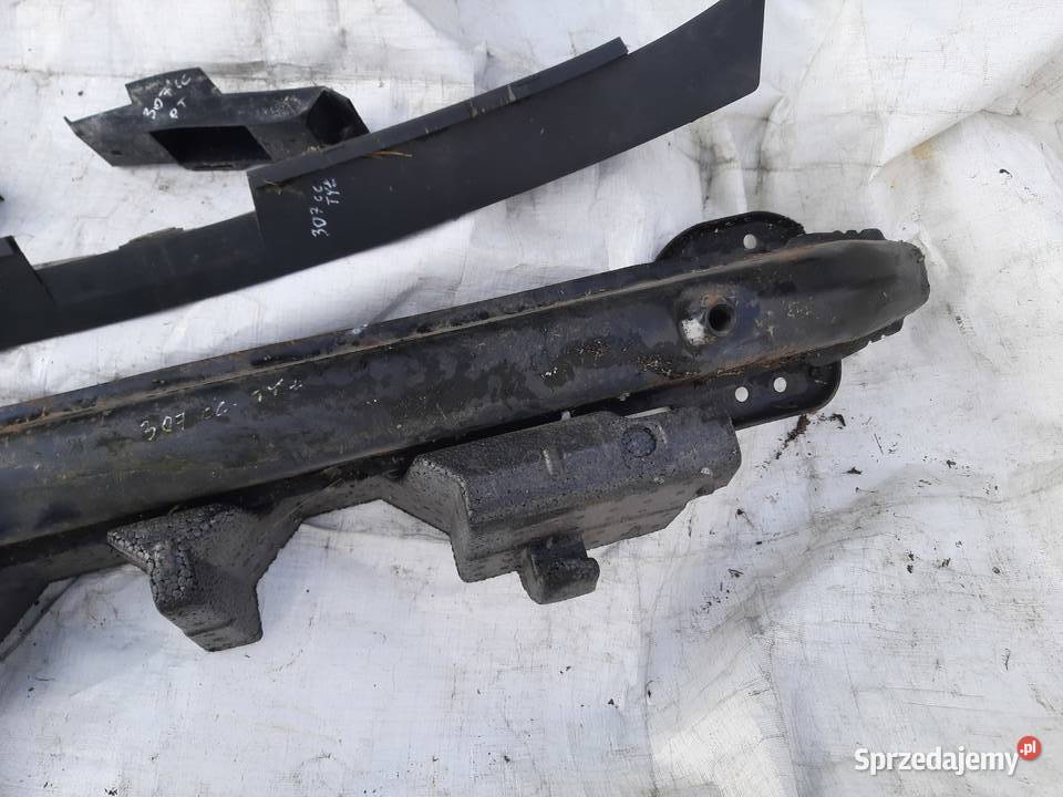Peugeot 307 CC Cabrio belka pod zderzak tylny Wzmocnienia, belki i wsporniki Ksawerów