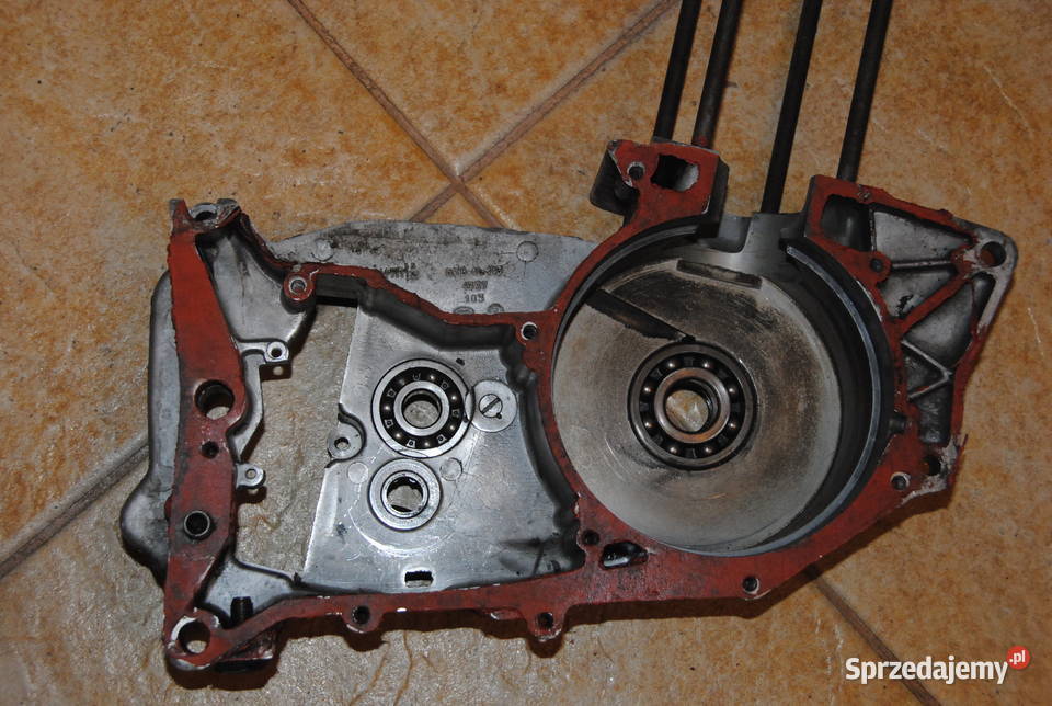 Silnik Jawa 638 Jawa 350 TS Wrocław