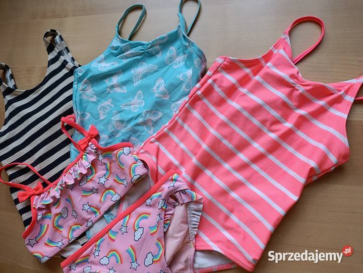 kostium kąpielowy HM 110116 zestaw Poznań