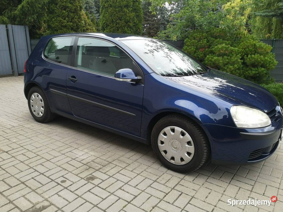 Volkswagen Golf 14 16v 75 Klimatronik Isofix nieuszkodzony dolnośląskie Strzegom