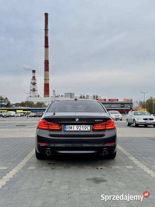 BMW G30 520d 228hp ASO Kraków
