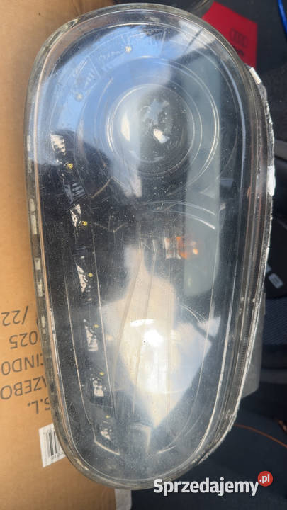 Przednie lampy led vw golf 4 Chełmiec
