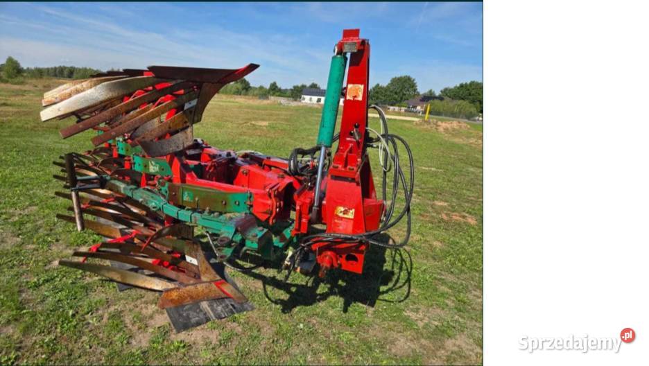 Pług Kverneland EG 85 5 skibowy Ażurowy 100 LB Pługi