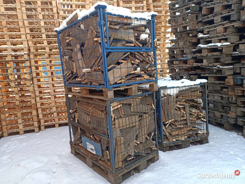 drewno kominkowe opał opałowe suche lubuskie Żary sprzedam