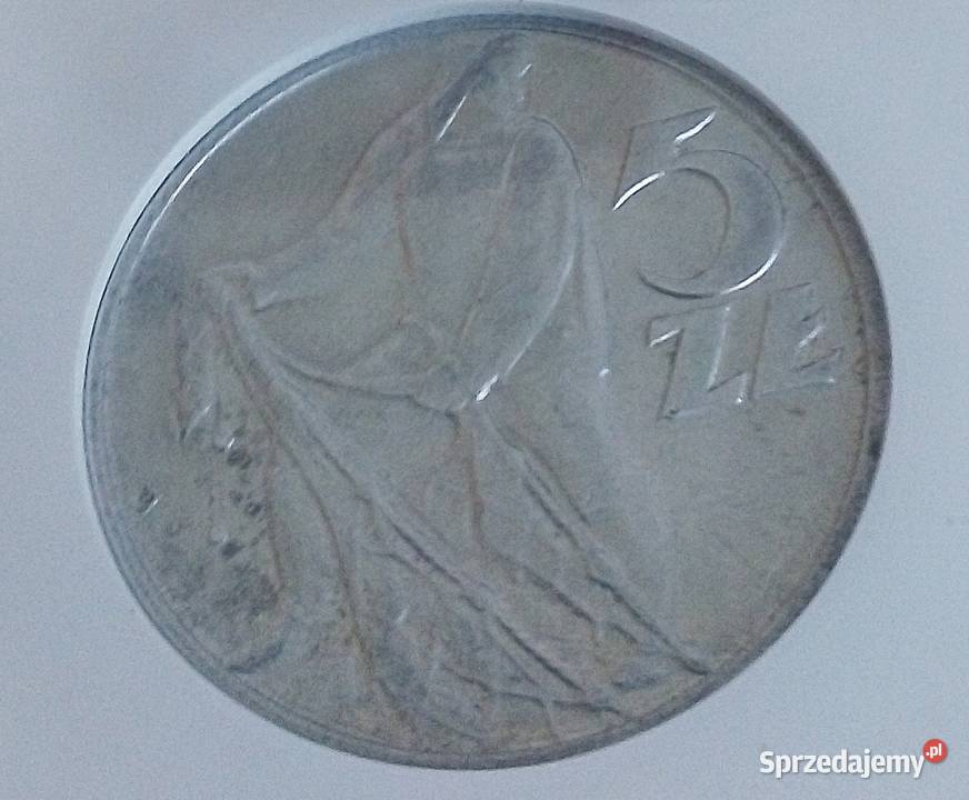 POLSKA5 ZL1960 r ALGRADINGAU55RYBAK bzm Legionowo sprzedam