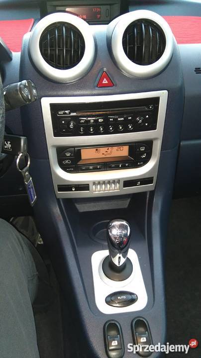 Peugeot 1007 16 automat z polskiego salonu garażowany Pabianice
