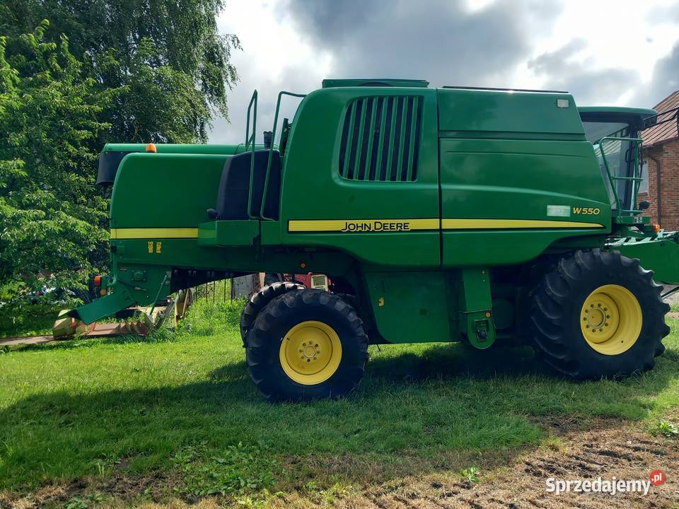 Sprzedam John Deere W 550 Zbożowe