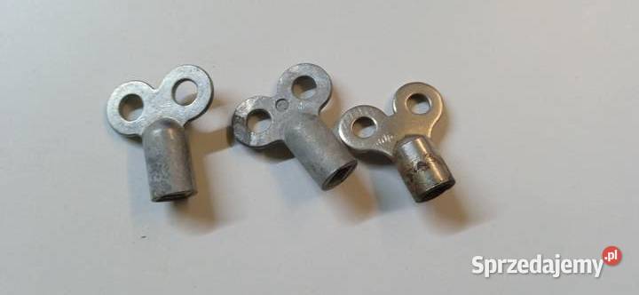 Klucze kluczyki do zegarów Andrychów