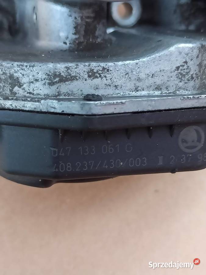 VW Lupo 10 przepustnica 047133061G Bolesławiec sprzedam