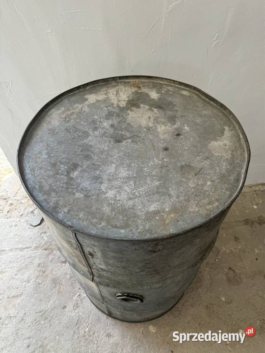 Beczka na ropę 200l Pozostałe sprzedam