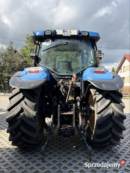 Holland T6030 PLUS pneumatyka podlaskie Czerwone