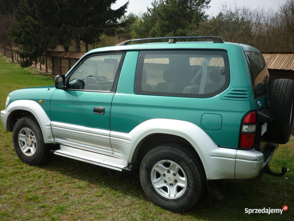 13 700 TOYOTA LAND CRUISER KZJ90 4x4 30 TD 125 D pierwszy właściciel świętokrzyskie sprzedam
