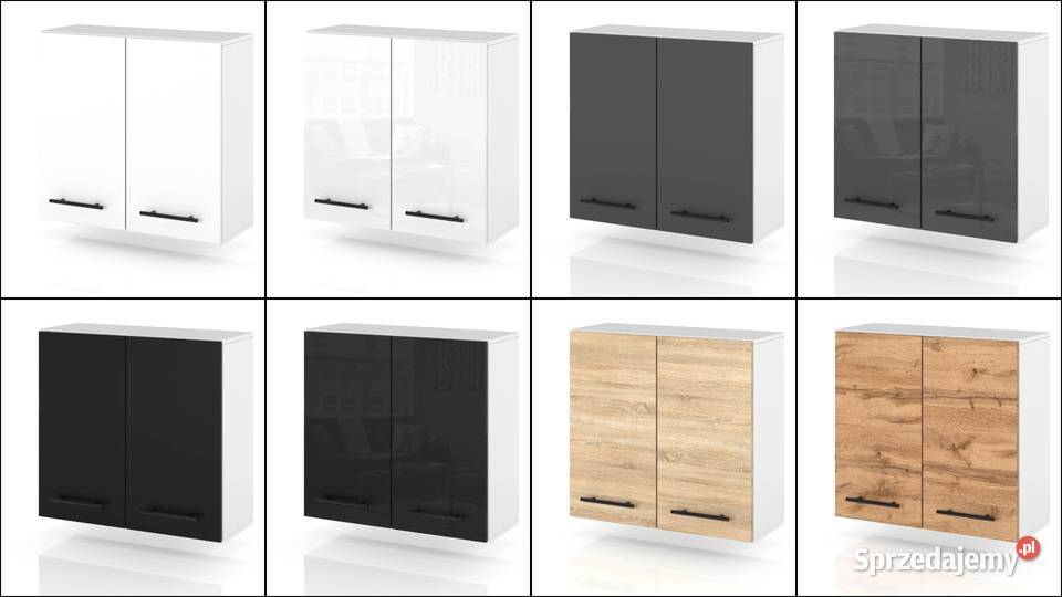 szafka kuchenna górna modułowa duża z uchwytami Elbląg