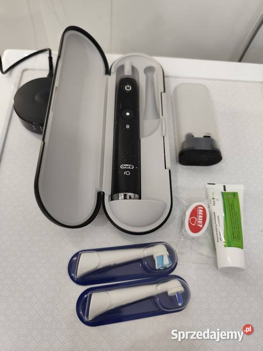 Szczoteczka OralB iO 10 Black Giżycko sprzedam