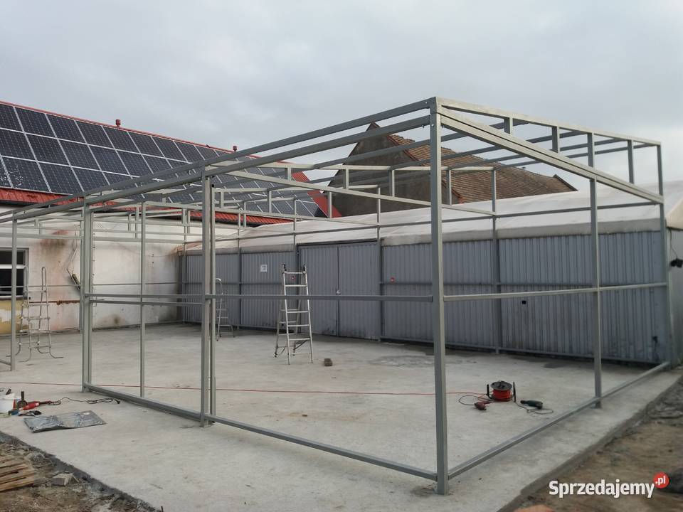 Wiata Hala Konstrukcja Stalowa 7x15 dolnośląskie sprzedam