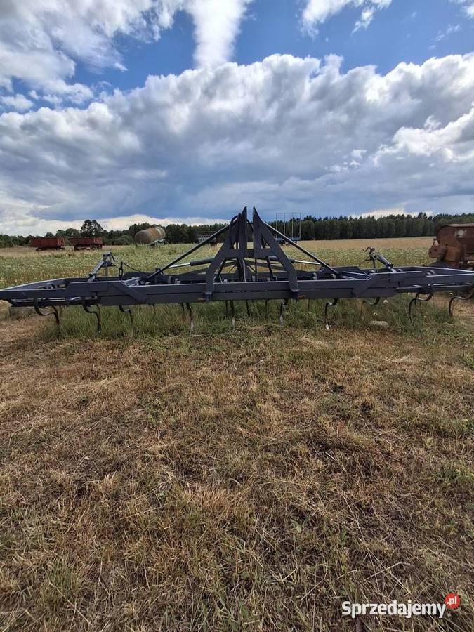 Agregat Kongskilde 5 mhydraulicznie rozkładany Maszyny uprawowe Zelów