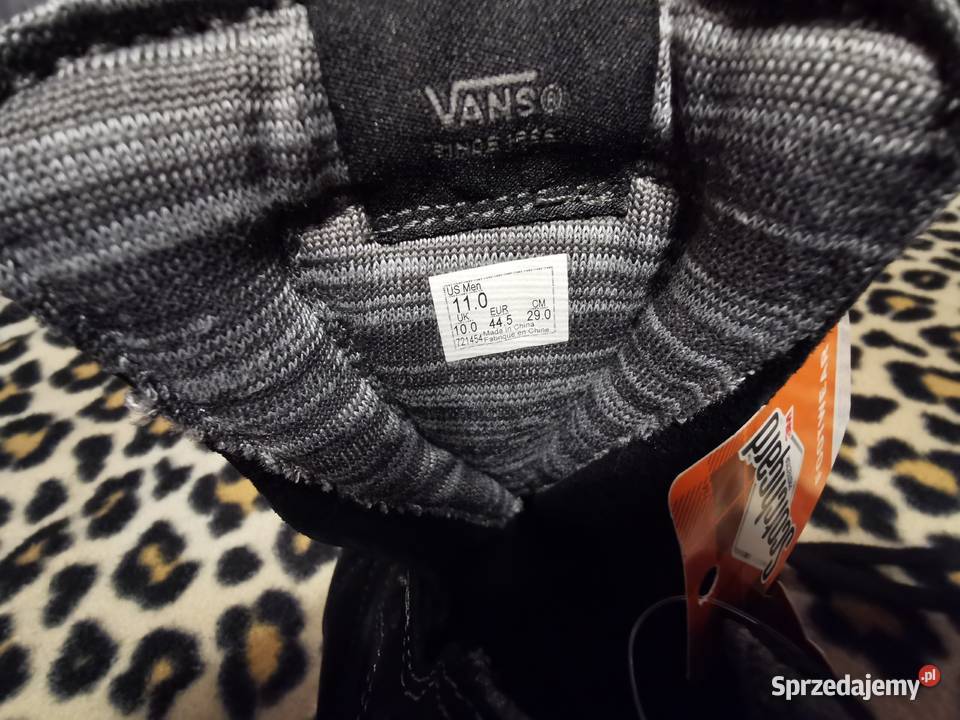 VANS Sneakers Buty sportowe kostkę 445 NOWE łódzkie Łask