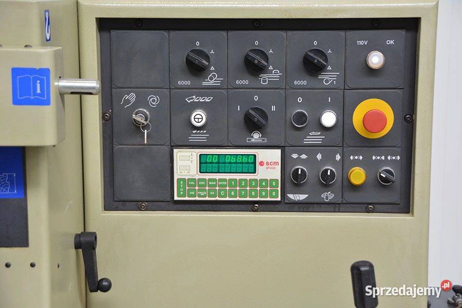 STRUGARKA CZTEROSTRONNA SCM COMPACT 23 Biertowice