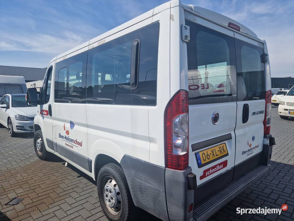 9osobowy Fiat Ducato 23 JTD 2007 świeżo Ciechocinek