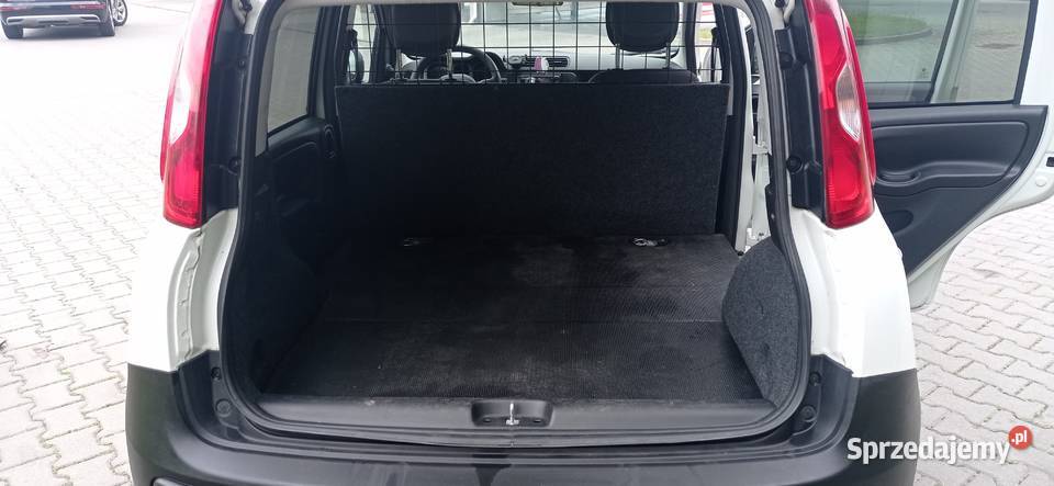 Fiat panda 3 2014 VAN nieuszkodzony Panda pomorskie