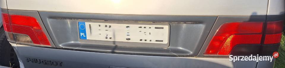 Lampy Tył Peugeot 806 lubelskie Wisznice