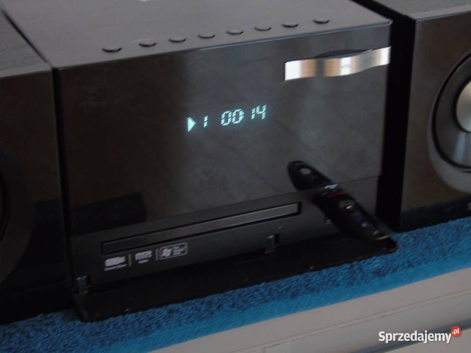 Wieża Samsung z kol USBrec mp3 RDS AUX WYSYŁKA